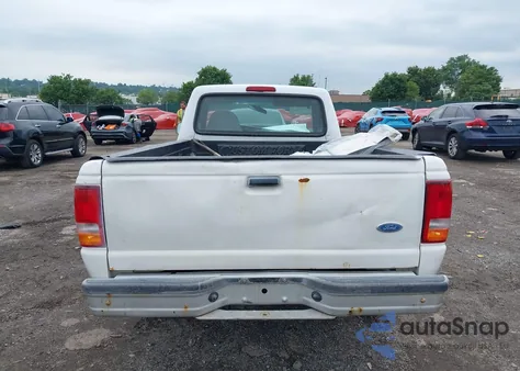 1997 Ford Ranger Splash/Xl/Xlt z USA, uszkodzony, nr VIN 1FTCR10AXVTA53330